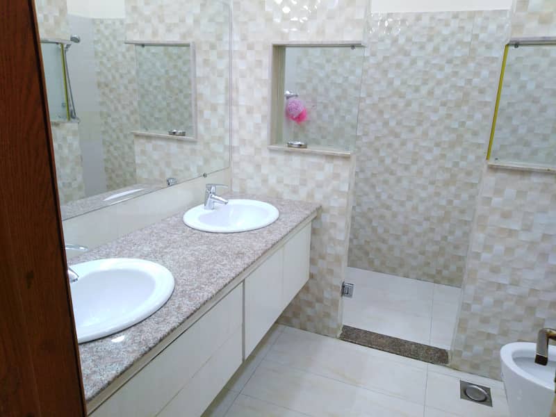 1 Kanal New Basement Full Furnished Available For Rent In Chambelli Block Bahria Town Lahore 18