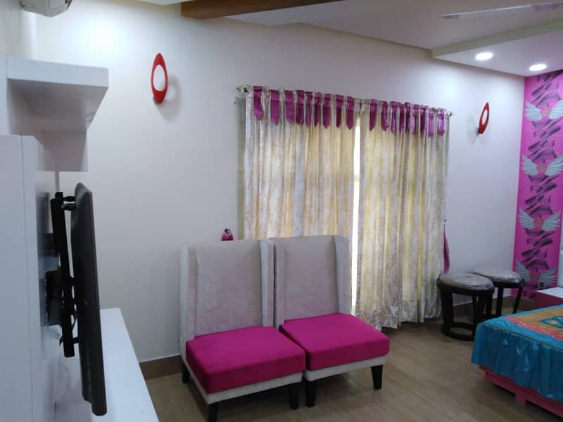 1 Kanal New Basement Full Furnished Available For Rent In Chambelli Block Bahria Town Lahore 26