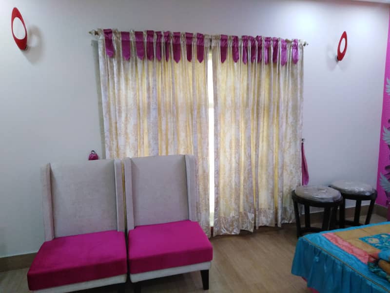 1 Kanal New Basement Full Furnished Available For Rent In Chambelli Block Bahria Town Lahore 29