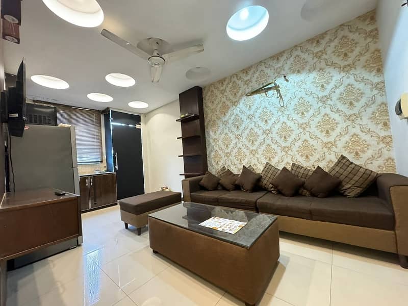 One Bed Furnished Brand New Apartment For Rent In Bahria Town, Lahore. 2