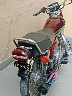 honda 125 2019 model