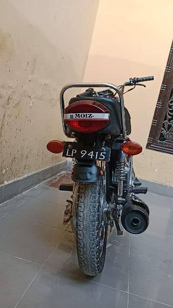 honda 125 2019 model 2