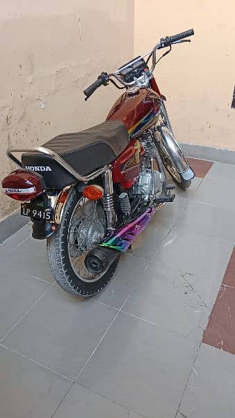 honda 125 2019 model 4