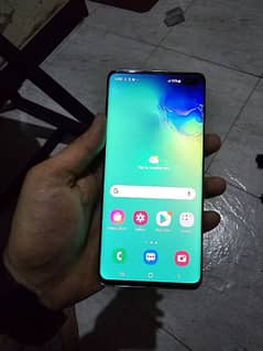 Samsung S10 plus full box for sale