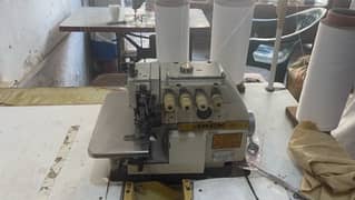 Overlock and Pecco Machine