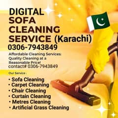 Digital Sofa Carpet Cleaning