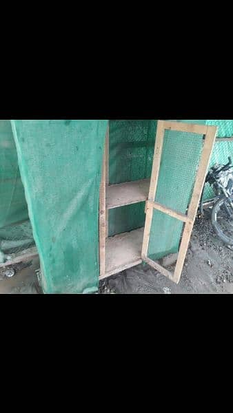 Hen cage for sale in good condition. 2