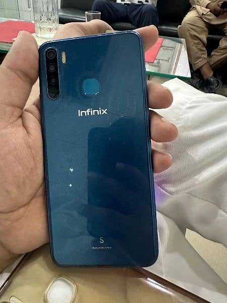 infinix s5 4/64 for sale only mobile. all ok 0