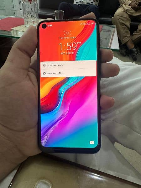 infinix s5 4/64 for sale only mobile. all ok 1