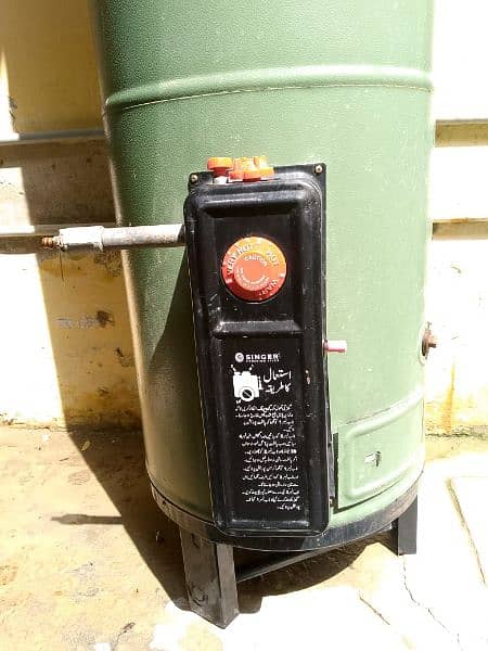 Geyser Gas 30 Gallon 9