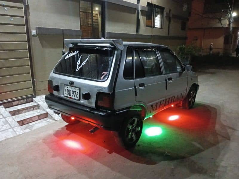 Suzuki Mehran VXR 1989 1