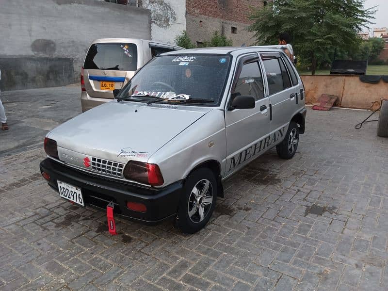 Suzuki Mehran VXR 1989 2