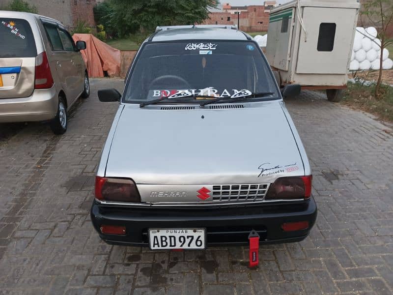 Suzuki Mehran VXR 1989 6