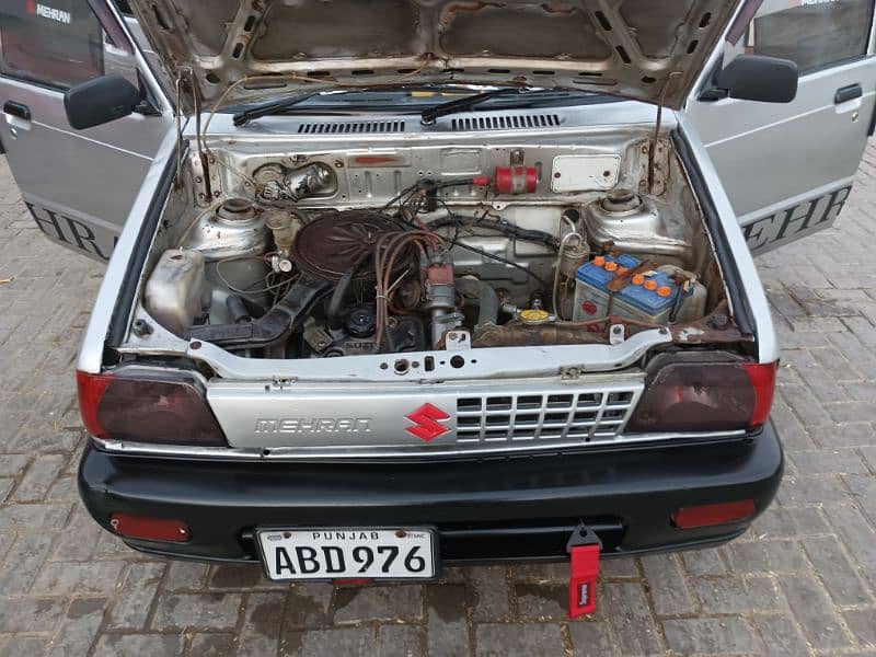 Suzuki Mehran VXR 1989 10