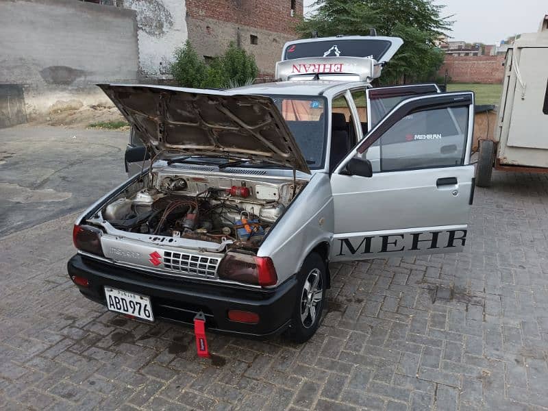 Suzuki Mehran VXR 1989 11