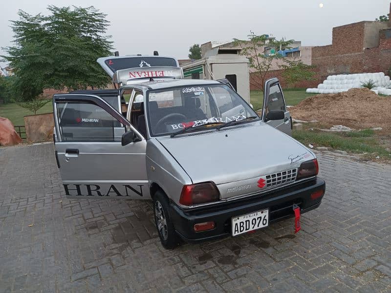 Suzuki Mehran VXR 1989 14