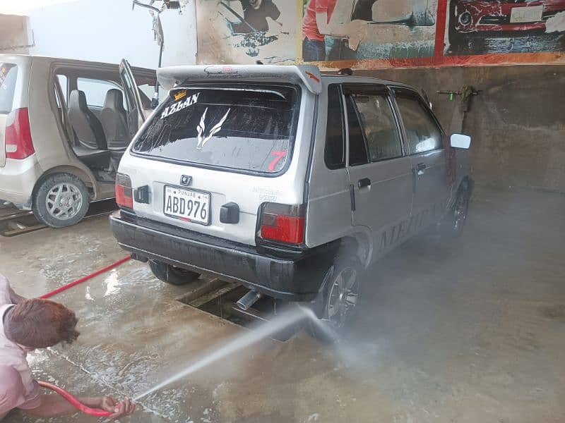 Suzuki Mehran VXR 1989 16