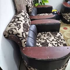 5 seater Luxury Sofa set