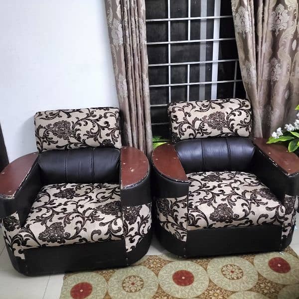 5 seater Luxury Sofa set 1