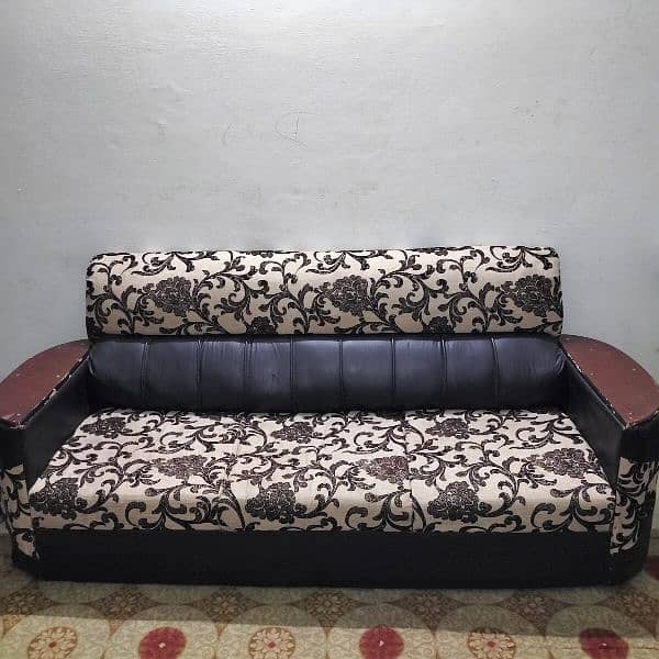 5 seater Luxury Sofa set 4