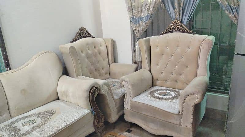 5 Seater Sofa Set 2