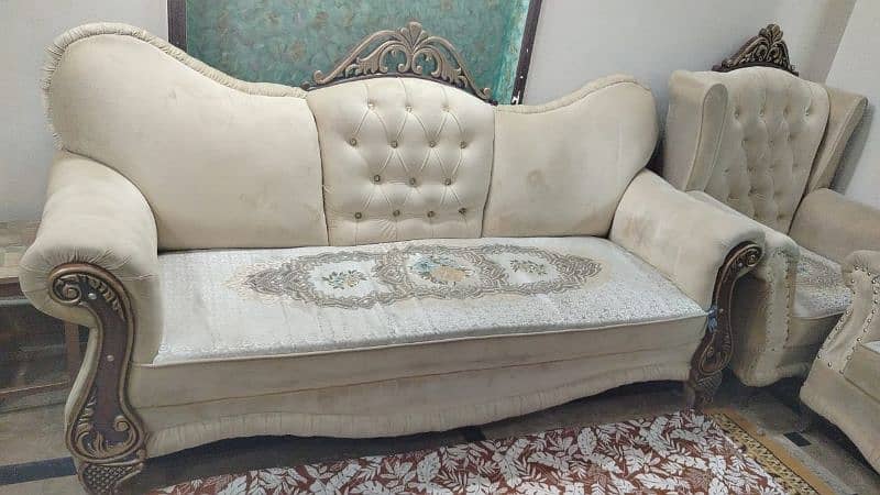 5 Seater Sofa Set 3