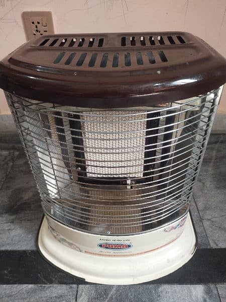 PUMA Gas Heater (Large) 1