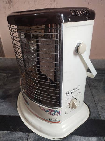 PUMA Gas Heater (Large) 2