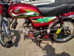 Honda CD 70 Model 2022 0