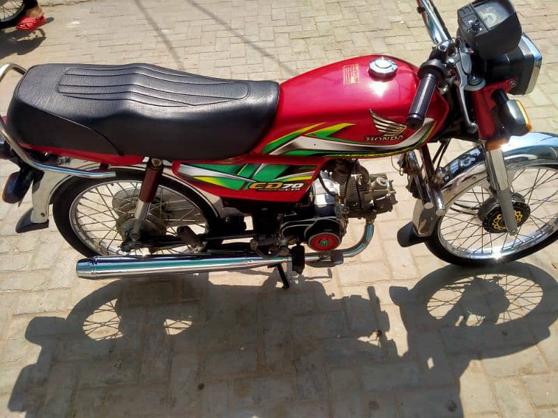 Honda CD 70 Model 2022 2