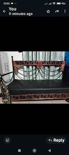 iron rod sofa