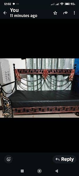 iron rod sofa 0