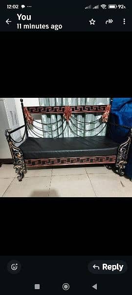 iron rod sofa 1