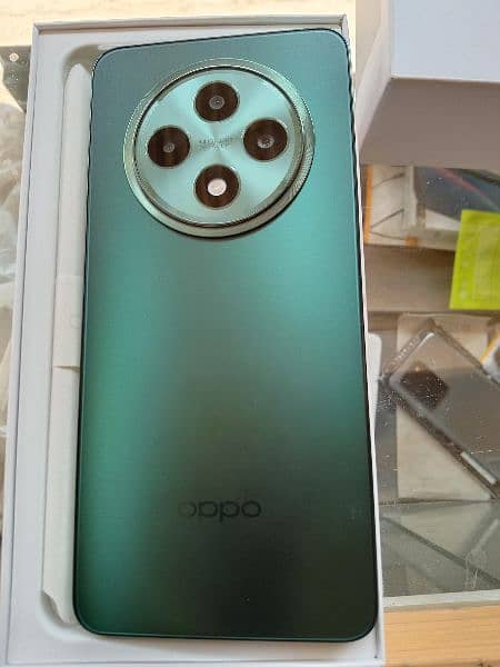 oppo reno12f 4g full box 10 days use 1