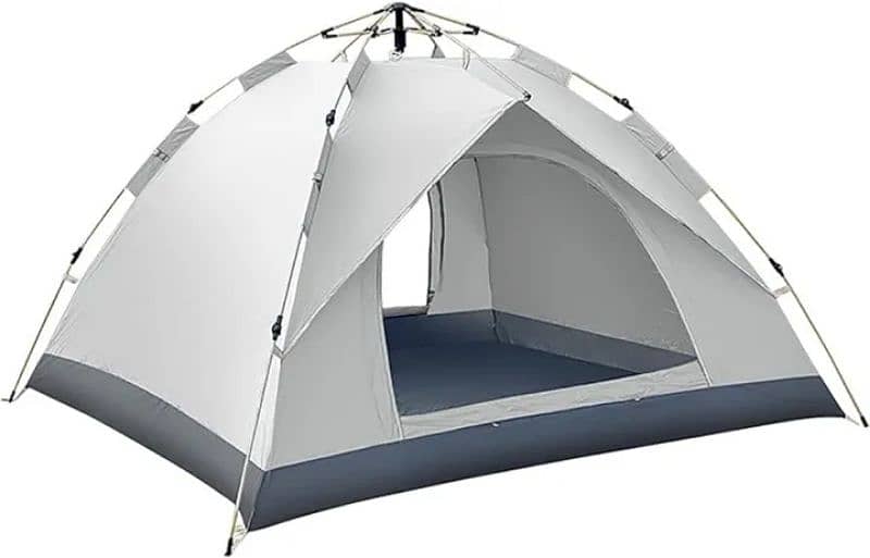 4 Person Auto DOUBLE OUTER WATERPROOF AUTOMATIC TENT 03020062817 1