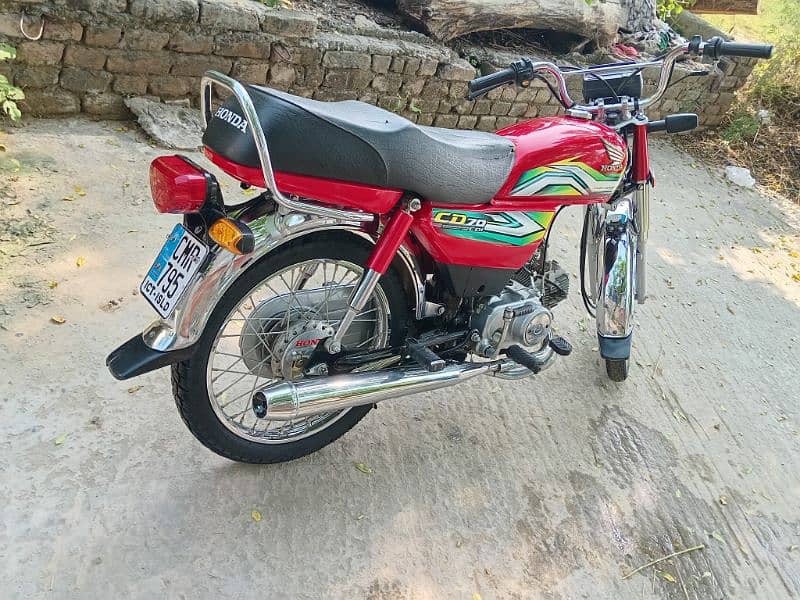 Honda 70 2023 model Islamabad number 1