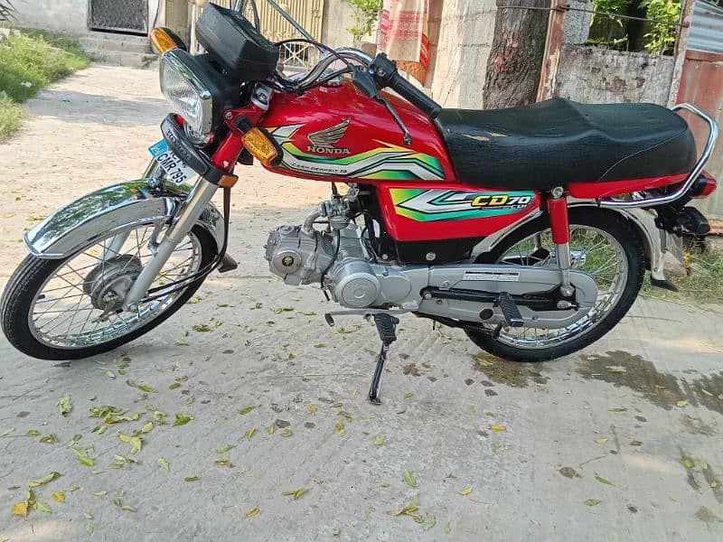 Honda 70 2023 model Islamabad number 5