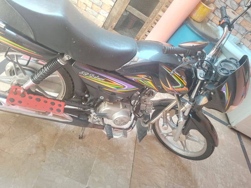 Super Power Deluxe 70cc 5