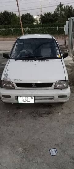 Suzuki Mehran VX 2012