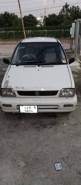 Suzuki Mehran VX 2012 0