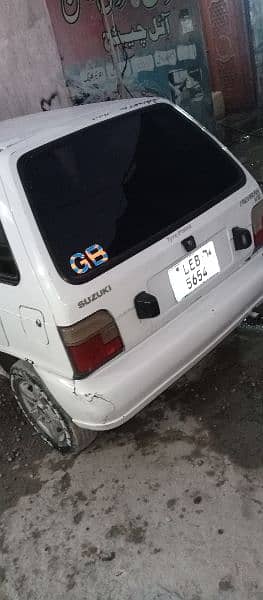 Suzuki Mehran VX 2012 3