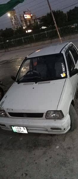 Suzuki Mehran VX 2012 9