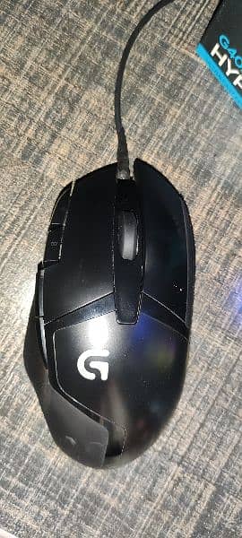 Logitech G 402 Mouse And keyboard 2