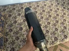 acrapovic exhaust with DİBİ KLLER7600