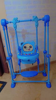 kids swing/kids train & walker /kids play house playpen