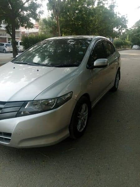 Honda City IVTEC 2009 Automatic 4