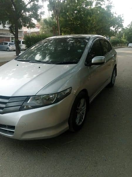 Honda City IVTEC 2009 Automatic 10