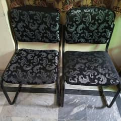 Iron Frame Chairs