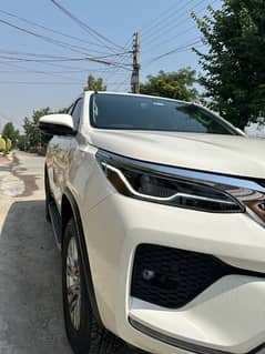 Toyota Fortuner 2021