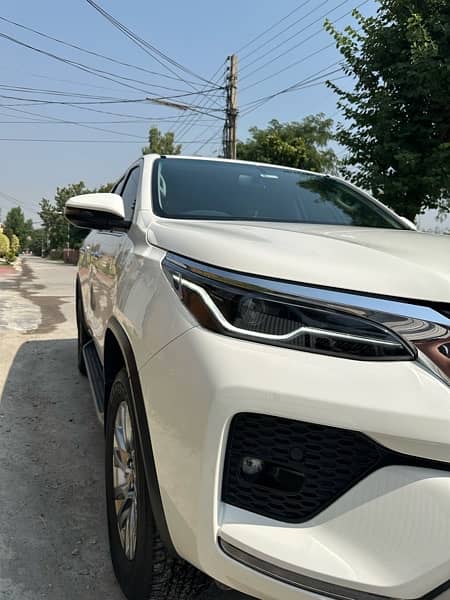 Toyota Fortuner 2021 0